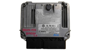 ECU VW SHARAN 2.0TDI 03L906018G 0281017386 DOPISZĘ
