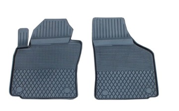 КОВРИКИ ПЕРЕДНИЕ SEAT ALTEA, LEON II 05-14, ТОЛЕДО
