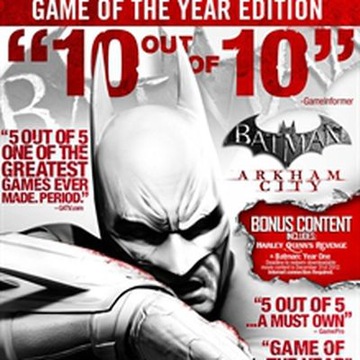 Batman Arkham City GOTY PL STEAM KLUCZ + GRATIS!