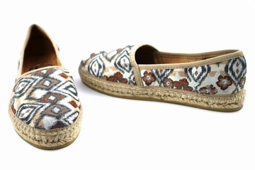 -30% RYŁKO RELAX 1RMT5 espadryle kolorowe r.37