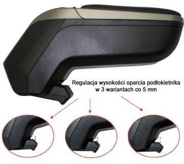Armster II Renault Clio V Armrest с 2019-