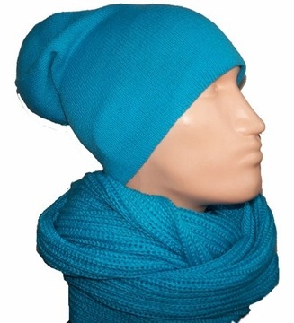 МУЖСКОЙ КОМПЛЕКТ, ШАПКА СМЕРФЕТТА + ШАРФ