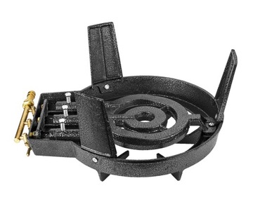 ГАЗОВАЯ ТАБУРКА С 3 ЧУГУННЫМИ ГОРЕЛКАМИ ТУРИСТИЧЕСКАЯ ПЛИТА 9,8 кВт