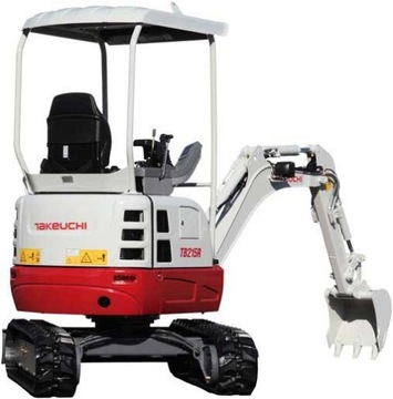 FILTRY TAKEUCHI TB215R OD 2013 YANMAR 3TNV70-PTB1