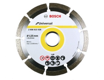 Кирпич бетонный клинкерный BOSCH DIAMOND DISC 125мм