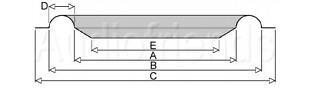 Подвеска для TONSIL GDM 12/60, 12/60/4