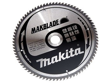 Tarcza pila widiowa do drewna Makita 260 80z