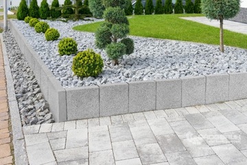 impari частокол 8x30x100 см графит ДРОГБРУК