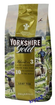 Yorkshire GOLD Tea herbata sypana 250g UK