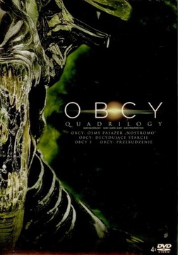 OBCY QUADRILOGY Ósmy pasażer Nostromo Przebudzenie