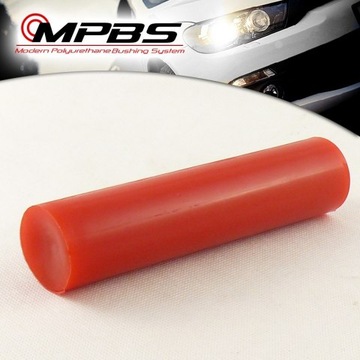 Wałek Pręt Poliuretanowy Elastomer fi 20 500 85sha