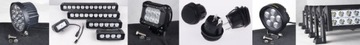 MINI LAMPA DALEKOSIĘŻNA SPOT CREE 10W nXn LED 4x4