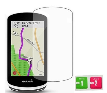 ЧЕХОЛ ДЛЯ GARMIN EDGE 1030 Plus ОРИГИНАЛЬНЫЙ КРАСНЫЙ + СТЕКЛО