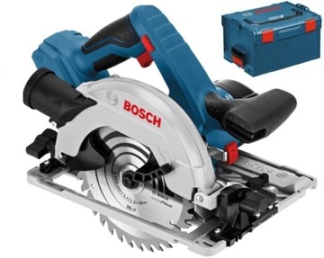 Аккумуляторная циркулярная пила Bosch GKS 18V-57 G