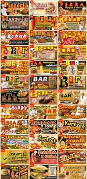 SOLIDNY BANER REKLAMOWY banery GOTOWE WZORY magnes
