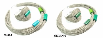 filipy-SET- ЛЕН - ВЫБОР ПРОХЛАДНЫХ ЦВЕТОВ ИЗ БИСЕРА