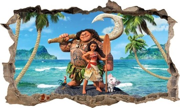 3D наклейка VAIANA MOANA XXXXXXXXXXL 166см x 100см