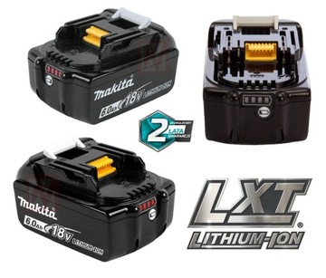 АККУМУЛЯТОР MAKITA ЛИТИЙ-ИОННЫЙ АККУМУЛЯТОР BL1860B 18V 6.0AH