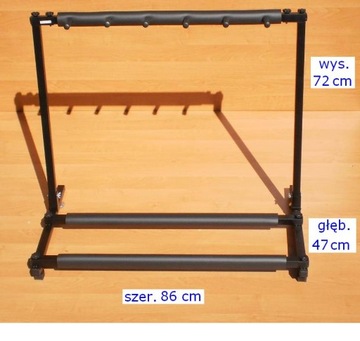 ПОДСТАВКА ДЛЯ 5 ГИТАР СКЛАДНАЯ ПОДСТАВКА ДЛЯ ГИТАРЫ + БЕСПЛАТНО