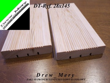 Полукруглая доска имитация бревна Гр23х147