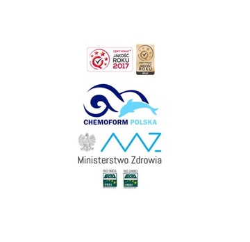 AntyGlon Chemistry Pool Jacuzzi Жидкость для водорослей Водоросли Бактерии ALBA Chemoform 3л