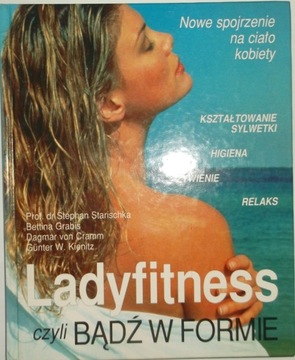 LADY FITNESS CZYLI BĄDŹ W FORMIE - B.Grabis /5838/