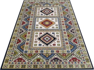 Dywan ARAS 230x340 STANDARD Agnella krem kolorowy