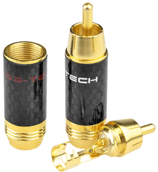 Кабель сабвуфера 1 RCA — 1 RCA «тюльпан» Klotz — 10 м