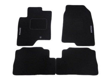 CHEVROLET CAPTIVA 2006-.... DYWANIKI WELUROWE 8mm