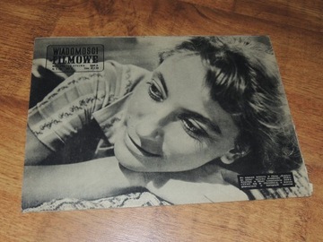 WIADOMOŚCI FILMOWE 1/1960 T. Tuszyńska, J. Moreau