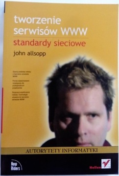 J.Allsopp TWORZENIE SERWISÓW WWW