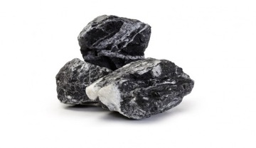 25 KG DARK GREY STONE ZESTAW SKAŁ DO AKWARIUM