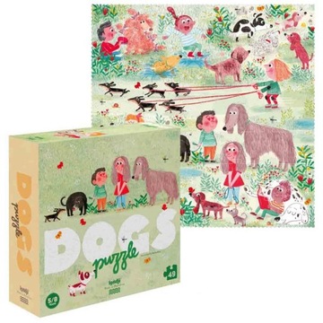 LONDJI: PUZZLE PIESKI 49 el. 3+ PZ349