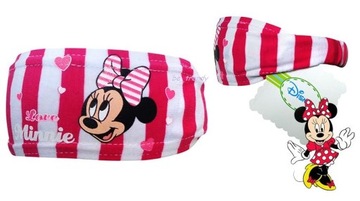 MYSZKA MINNIE SERCA DISNEY OPASKA AMARANT licencja