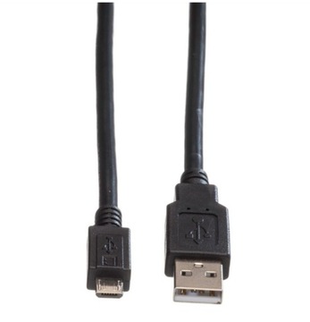 КАБЕЛЬ USB 2.0, A - MICRO USB, 3,0 М, ЧЕРНЫЙ, ТЕЛЕФОН