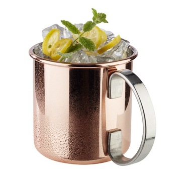 Медная кружка для пивных напитков Moscow Mule, 0,5л