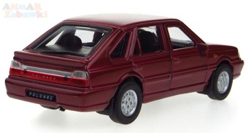 МОДЕЛЬ FSO POLONEZ CARO PLUS WELLY МАСШТАБ 1:34 бордовый