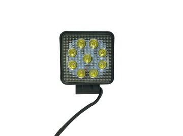 LAMPA HALOGEN PRZÓD ROBOCZA WÓZEK WIDŁOWY LED 9