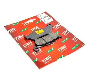KLOCKI HAMULCOWE PRZÓD HONDA VTX 1300 03-08 Suzuki AN 650 TRW MCB598