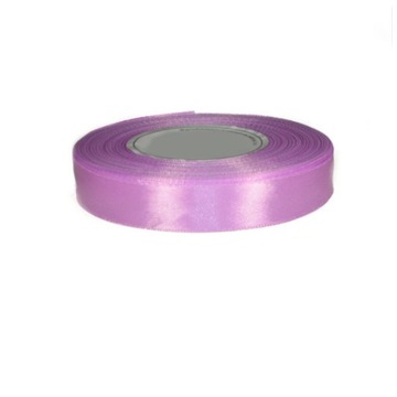 Tasiemka satynowa 12mm 32mb LILIOWY 8118 wstążka