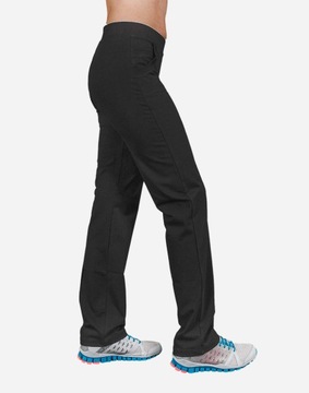 Sportowe Spodnie Dresowe Damskie Dresy Bawełniane RENNOX 107 4XL/30 czarne