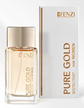 JFenzi, Pure Gold for Women, парфюмированная вода для женщин, ок. 40 мл.