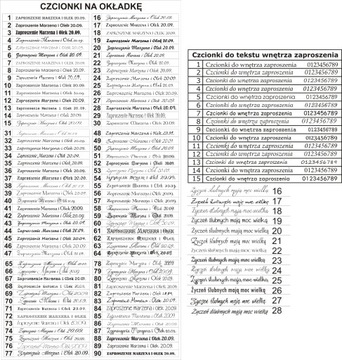 Приглашение MAGFAJZ 200 свадебных приглашений
