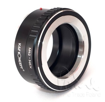 Adapter M42 - Nex SONY E-mount Alpha gwint 42mm LEPSZY OD PRO! ZOBACZ!