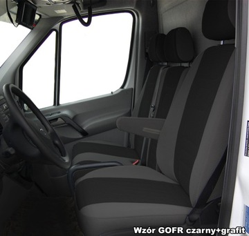 Fiat Ducato Boxer Jumper II III 2+1 ВЕЛЮРОВЫЕ ЧЕХЛЫ