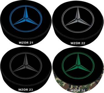 КРЫШКА ЗАПАСНОГО КОЛЕСА MERCEDES! 36 ДИЗАЙНОВ!