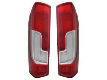 Lampy tył tylne FIAT DUCATO JUMPER BOXER LIFT 2014