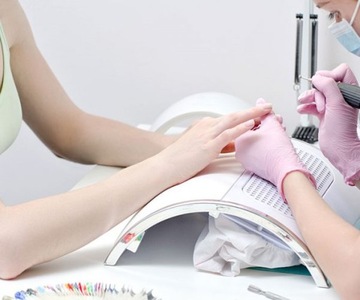 MOCNY POCHŁANIACZ PYŁU MANICURE 3 WIATRAKI 2 WORKI