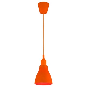 Dekoracyjna lampa wisząca silikonowa kolorowa loft