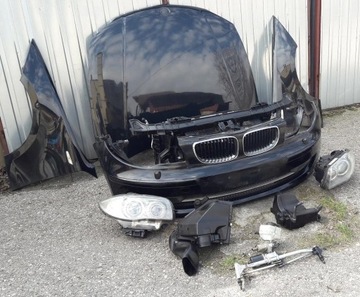 BMW 1 E87 E81 ПОДЪЕМ переднего правого крыла
